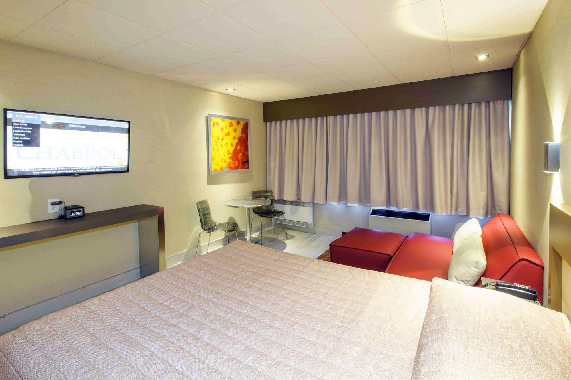 Le Chabrol Hotel & Suites Montréal Eksteriør bilde